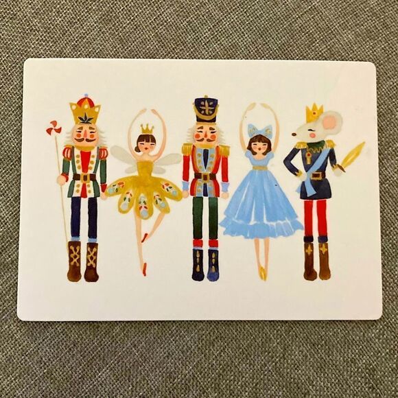 Nutcracker Ballet Magnet - Picture 3 of 4